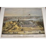Fort Federal Hill, Baltimore, 1862 (Original Framed Lithograph) - Fort Federal Hill, Baltimore, 1862 (Original Framed Lithograph)Edward SachseE.